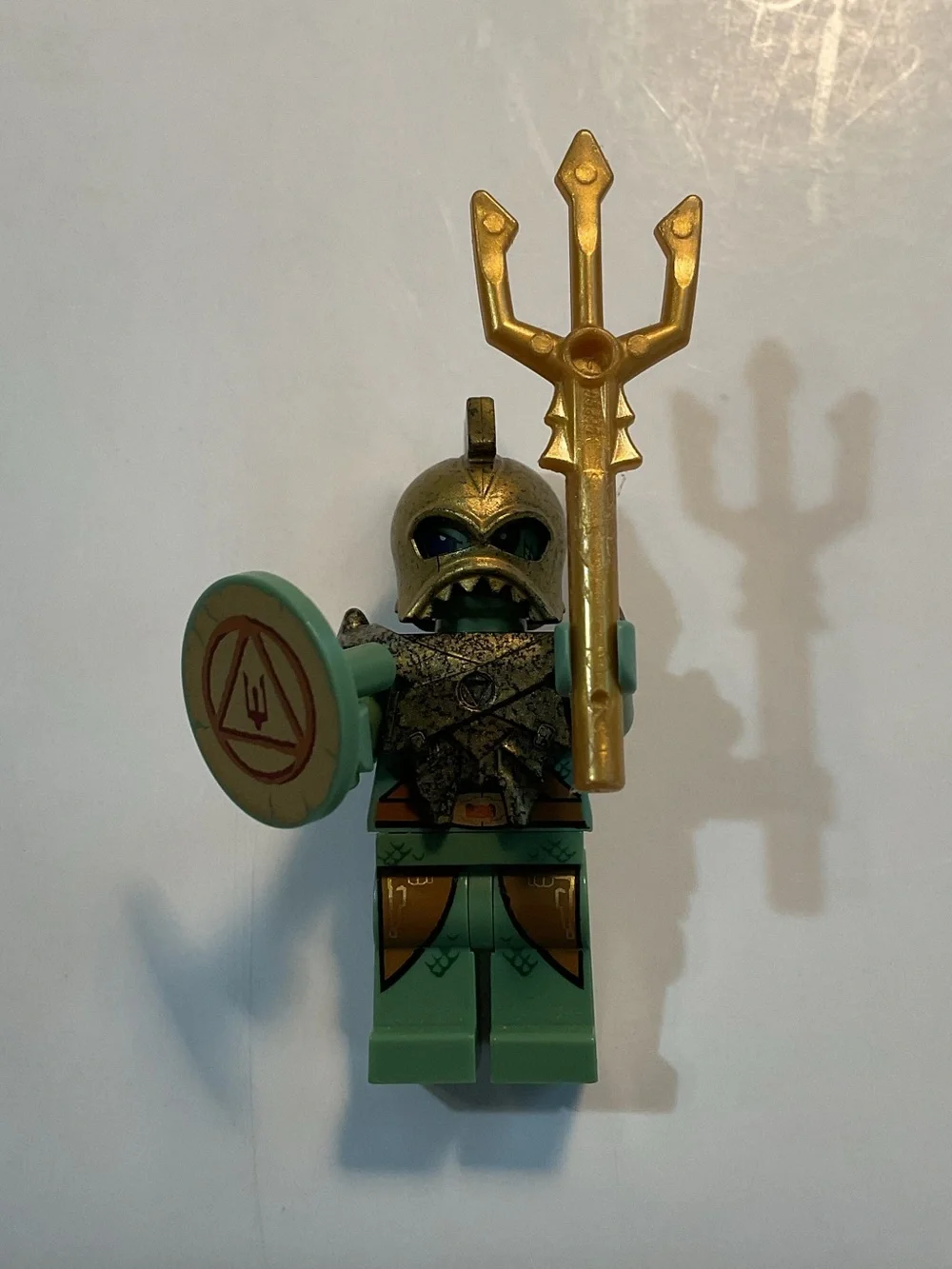 Lego Atlantis portal emperor minifigure alt013 8078